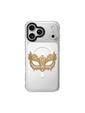 Gilded Phantom Mask –  Gold Clear