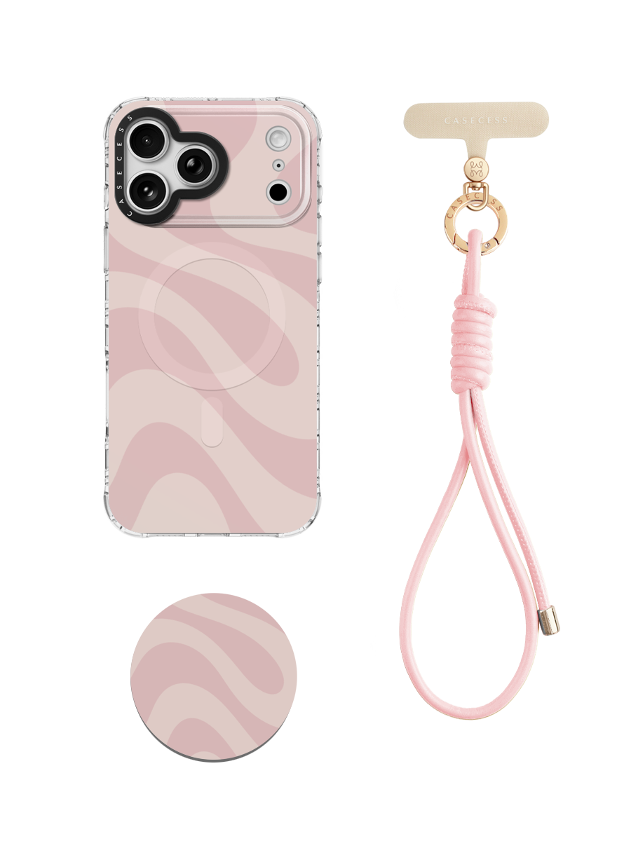 Soft Motion – Blush Pink Wrist Carry Set 3-Piece