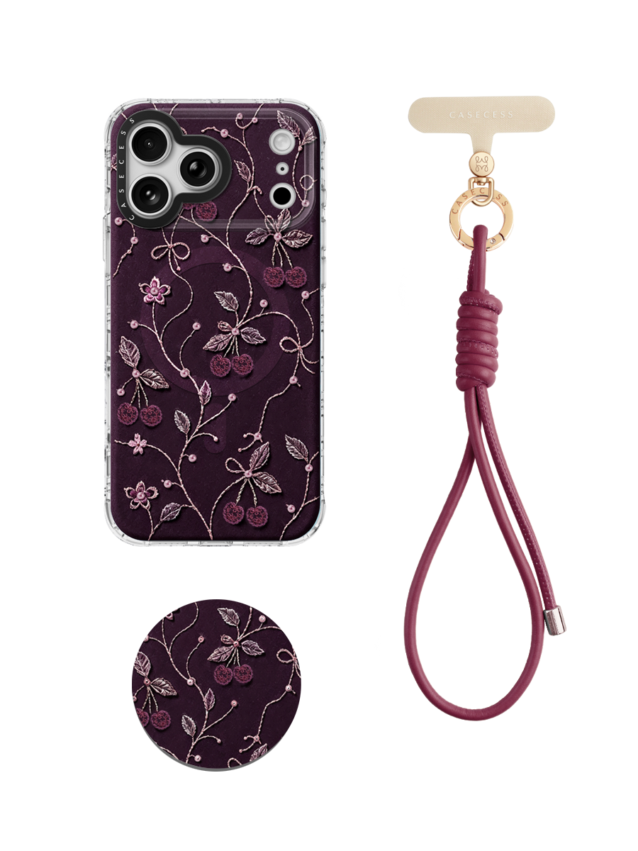 Velvet Nocturne Wrist Carry Set 3-Piece