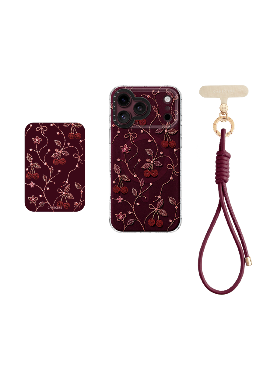 Velvet Nocturne Cardholder Stand Set 3-Piece
