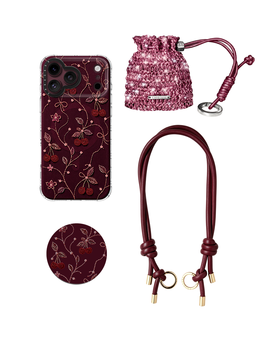 Velvet Nocturne Everyday Carry Set 4-Piece