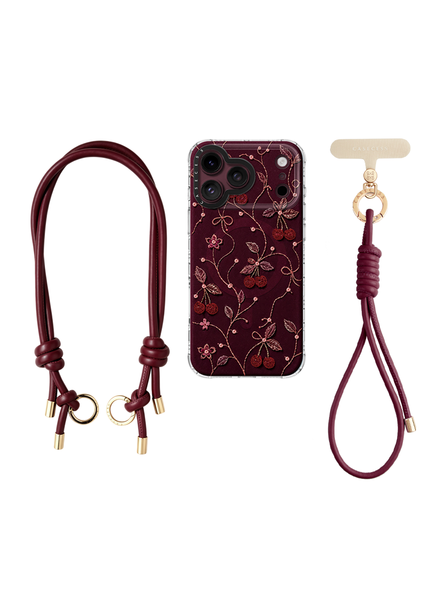 Velvet Nocturne Crossbody Utility Set 3-Piece