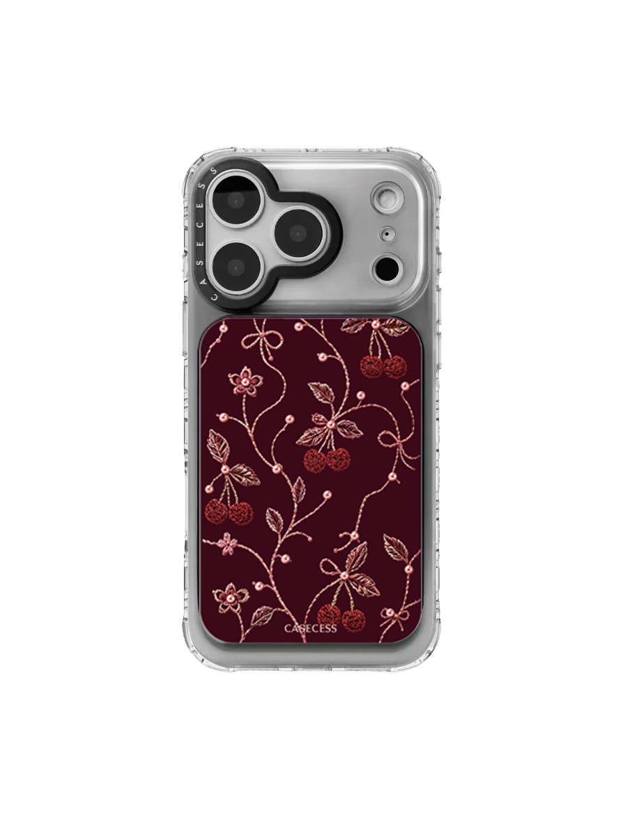 Velvet Nocturne Cardholder Stand  MagSafe Compatible