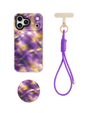 Violet Gilt Wrist Carry Set 3-Piece