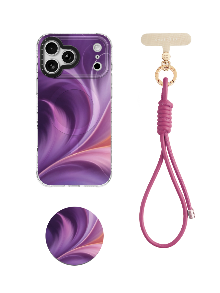 Velvet Twilight Wrist Carry Set 3-Piece