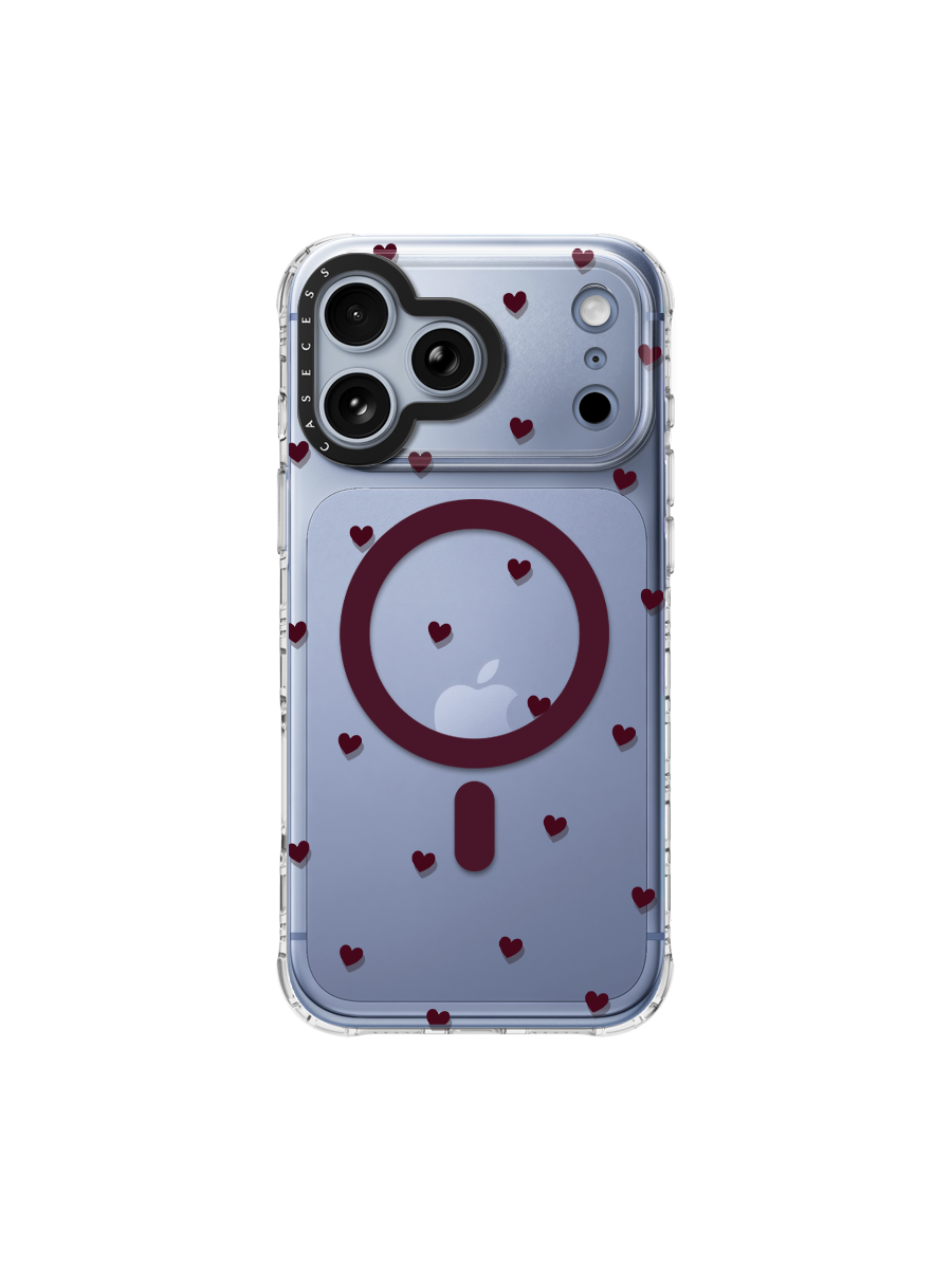 Merlot Heartbeat-Burgundy