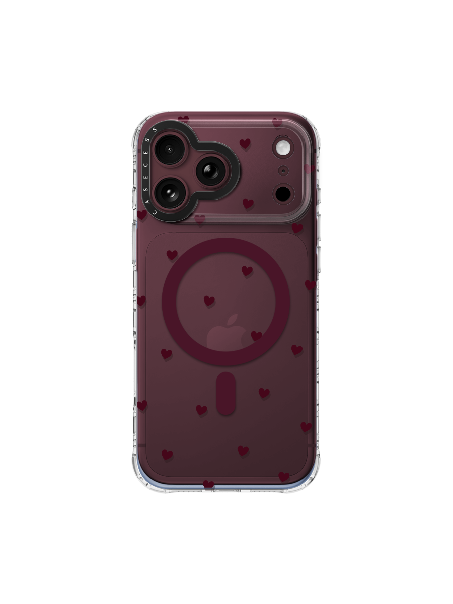 Merlot Heartbeat-Burgundy