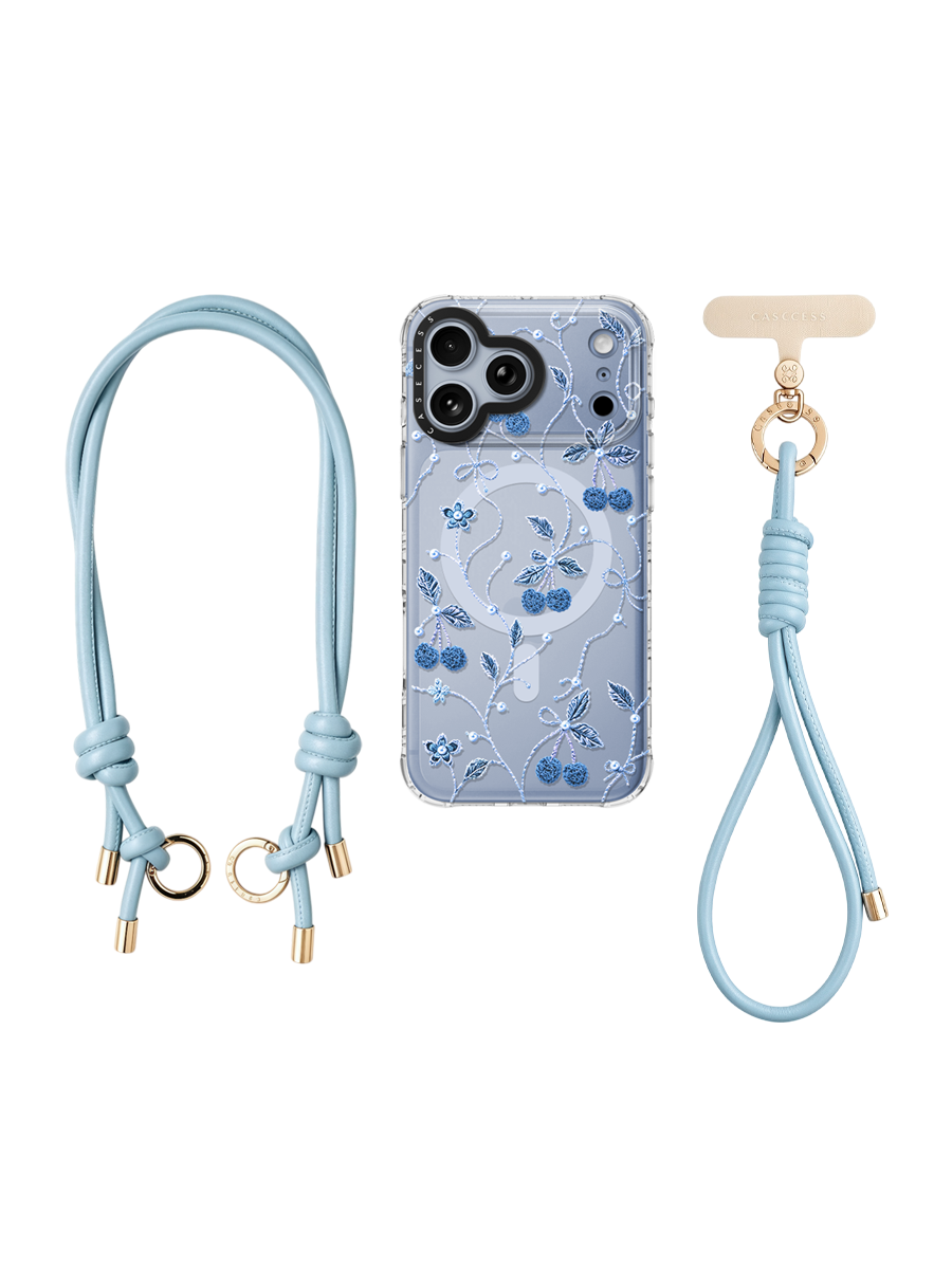 Velvet Nocturne – Glacier Crossbody Utility Set 3-Piece