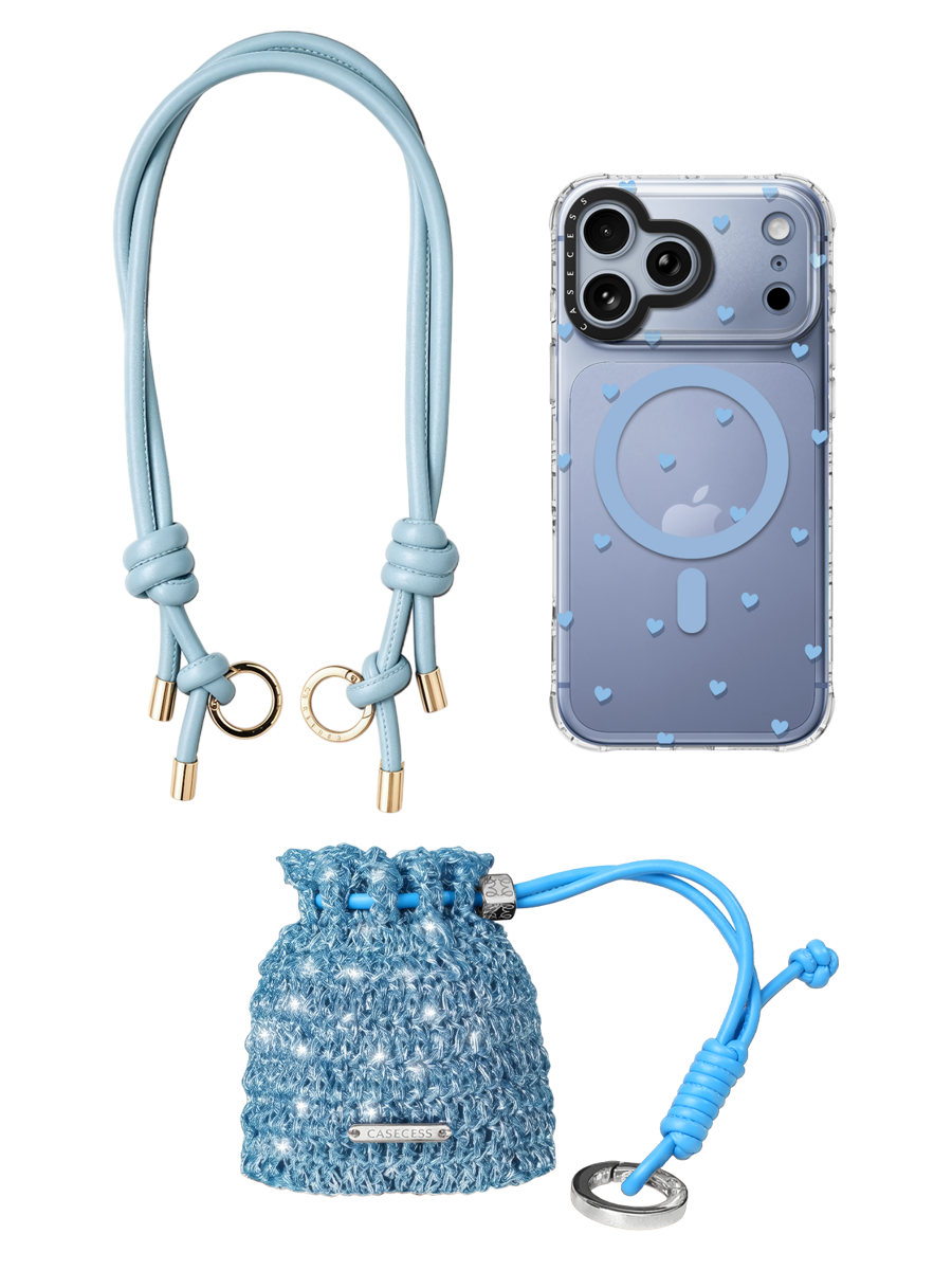 Merlot Heartbeat-Glacier Everyday Carry Set 3-Piece