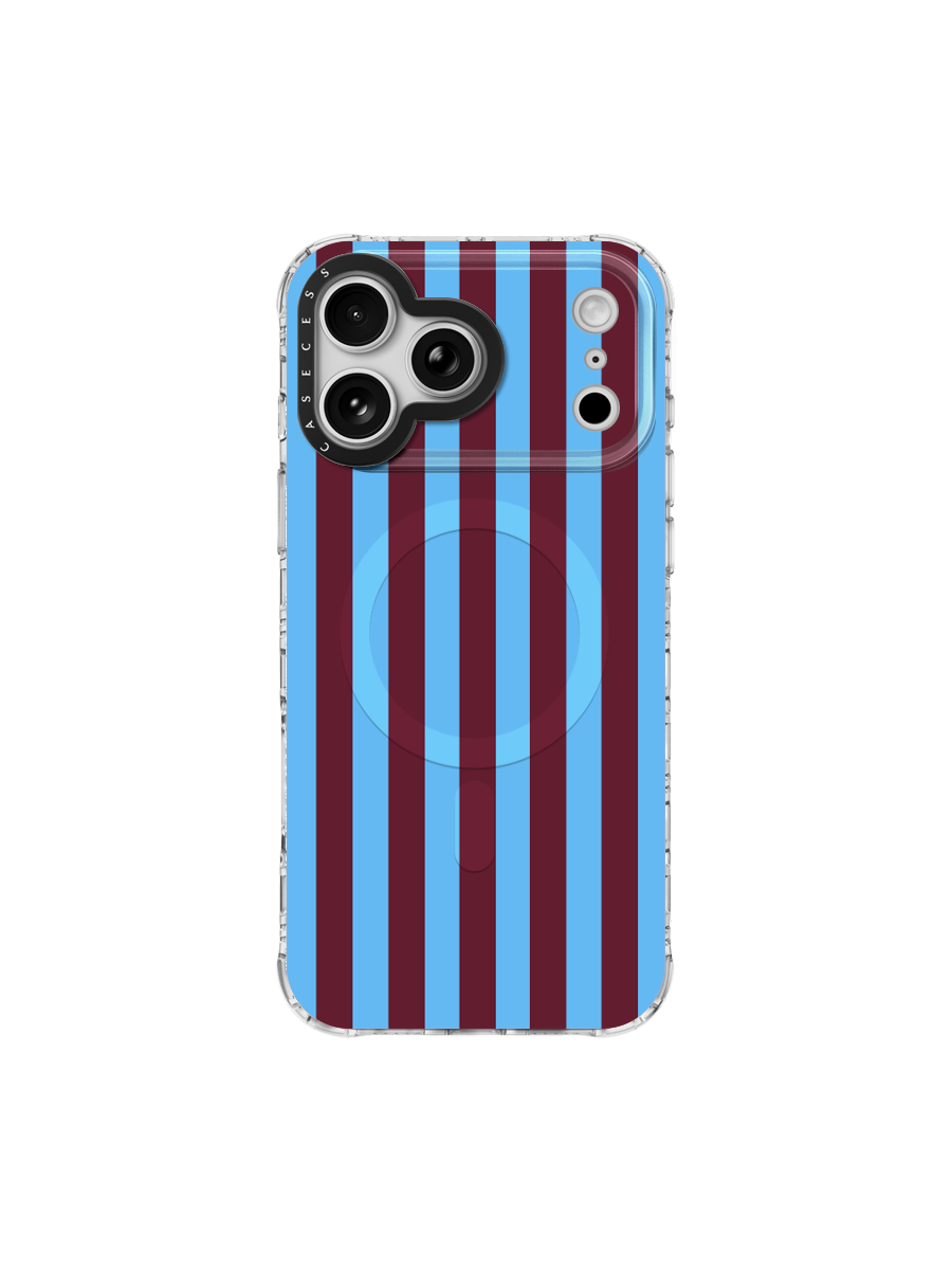 Glacier Merlot Stripe