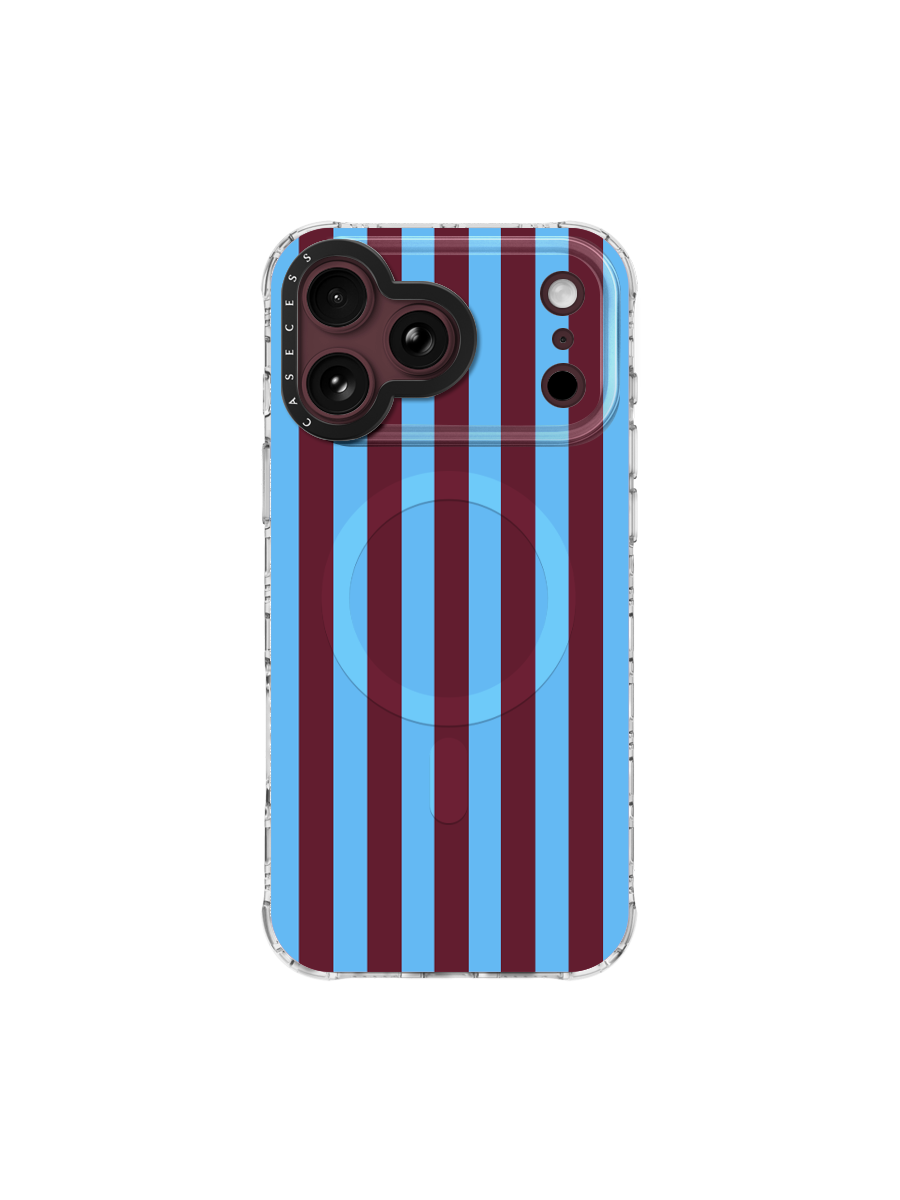 Glacier Merlot Stripe