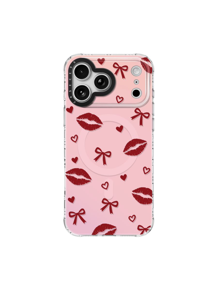 Kiss & Bow – Blush Pink