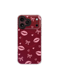 Kiss & Bow – Burgundy