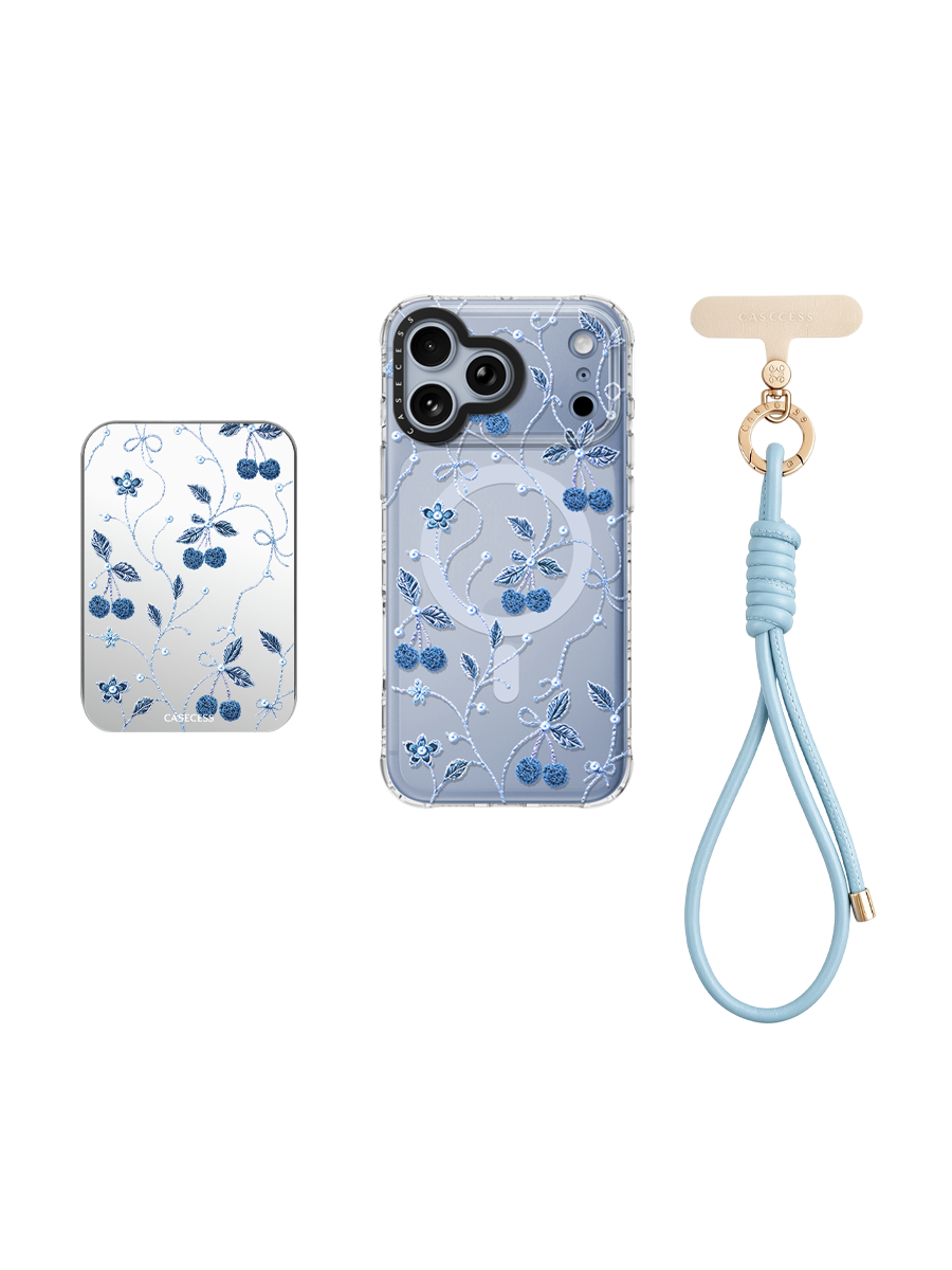 Velvet Nocturne – Glacier Cardholder Stand Set 3-Piece