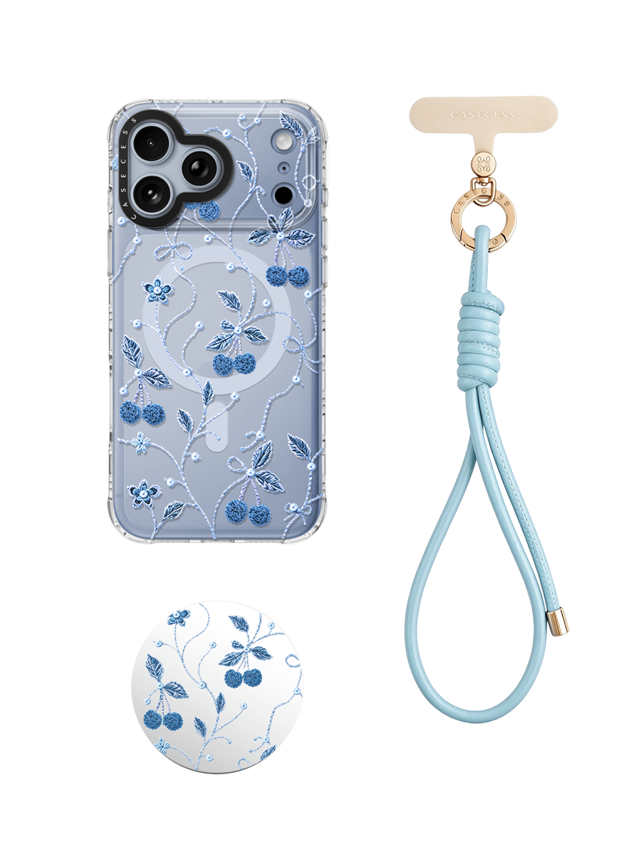 Velvet Nocturne – Glacier Wrist Carry Set 3-Piece