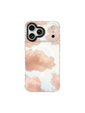 Cloud Blush Iridescent Case – MagSafe Compatible 