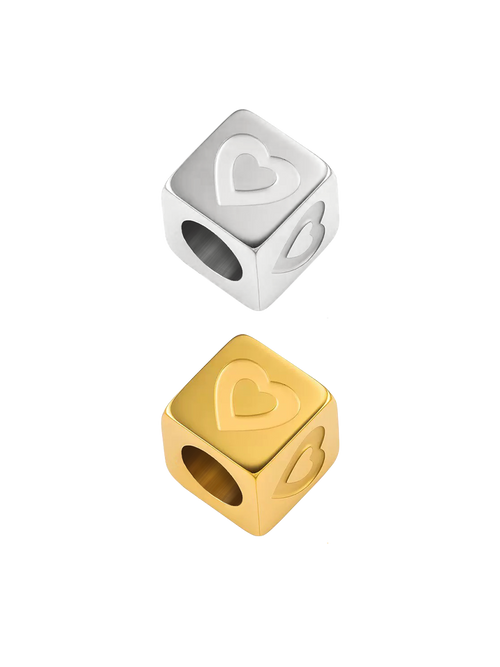 AmorGlyph Cube Charm