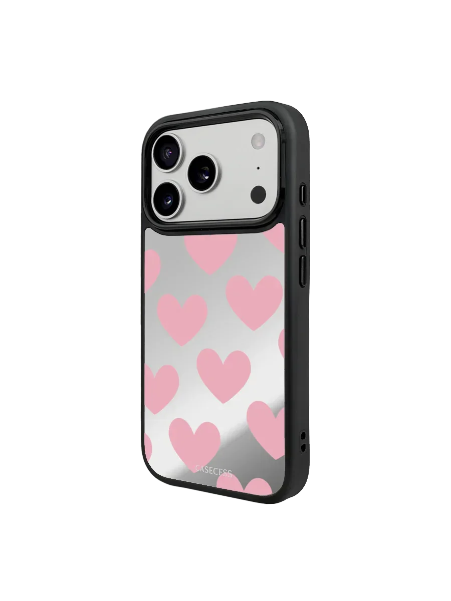 Lily Affection Iridescent Mirror iPhone Case – MagSafe Compatible