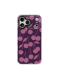 Velvet Cherries – Mauve Iridescent Case MagSafe Compatible 