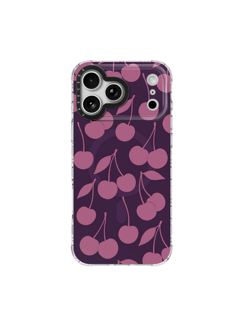 Velvet Cherries – Mauve