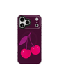 Cherry After Dark Iridescent Case MagSafe Compatible 