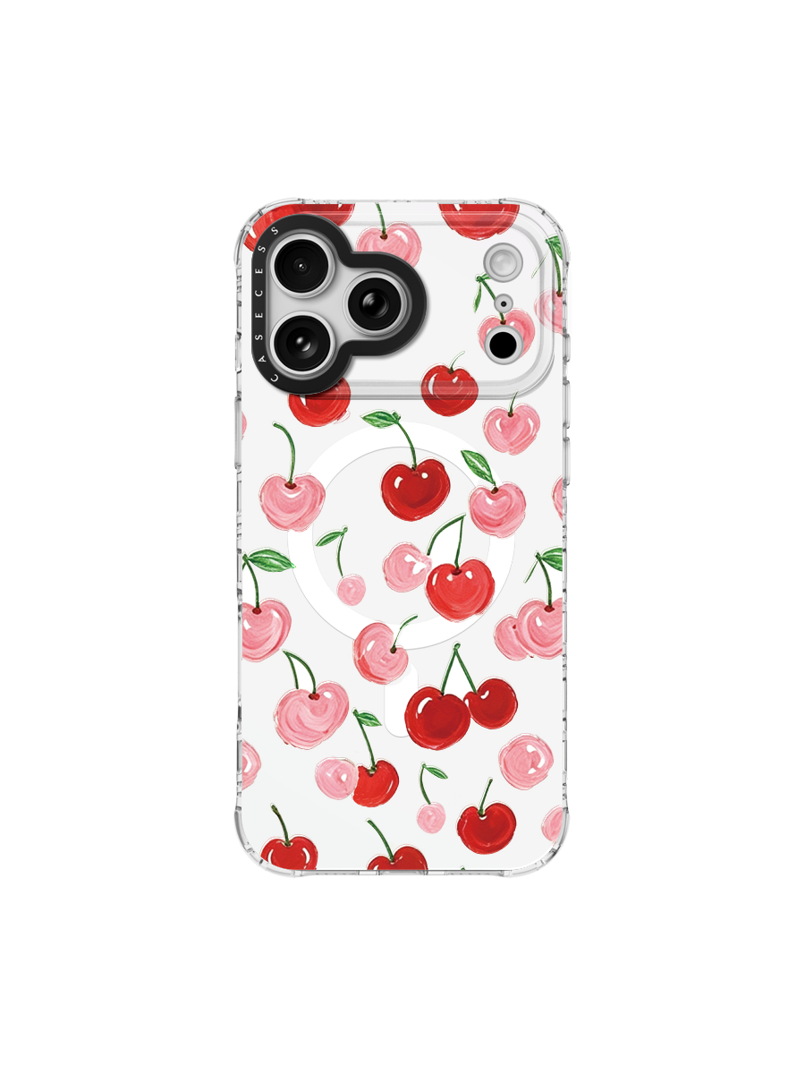  Cherry Blush Iridescent Case MagSafe Compatible 
