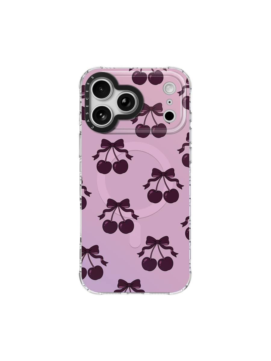 Ribbon Orchard – Lilac Iridescent Case MagSafe Compatible 