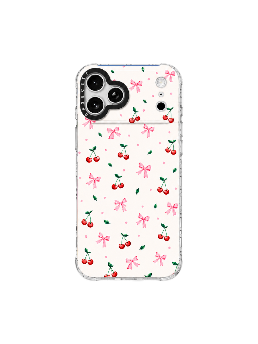 Cherry Bow Reverie – Ivory