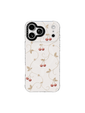 Gilded Rosé Vine Iridescent&nbsp;Mirror&nbsp;Case