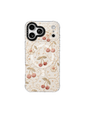Ivory Lace Garden Iridescent Mirror Case