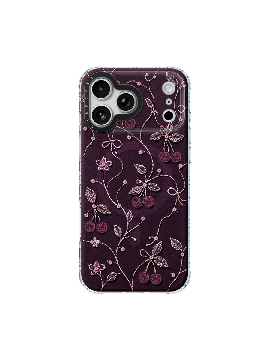 Velvet Nocturne Iridescent Mirror Case
