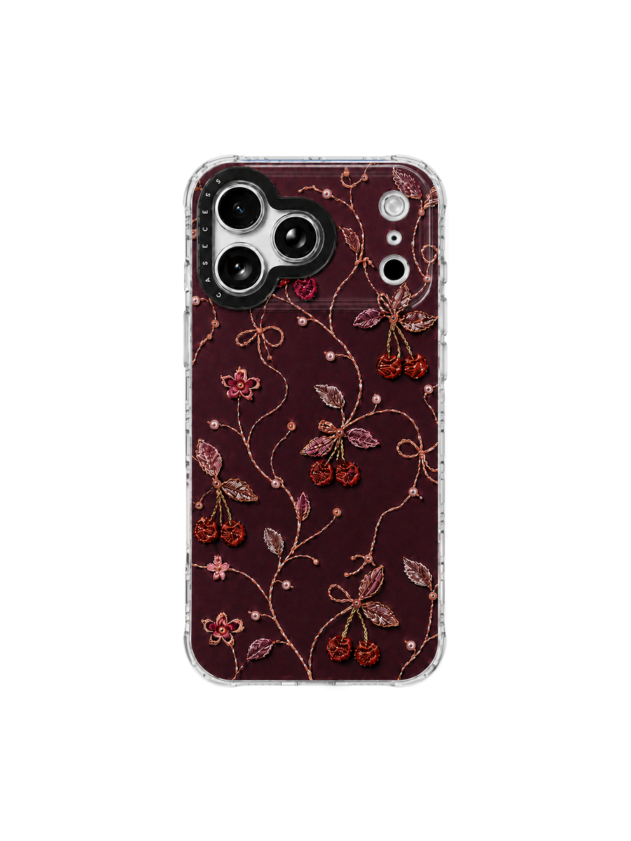 Velvet Nocturne Iridescent Mirror Case