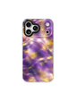 Violet Gilt Iridescent Mirror Case MagSafe Compatible 