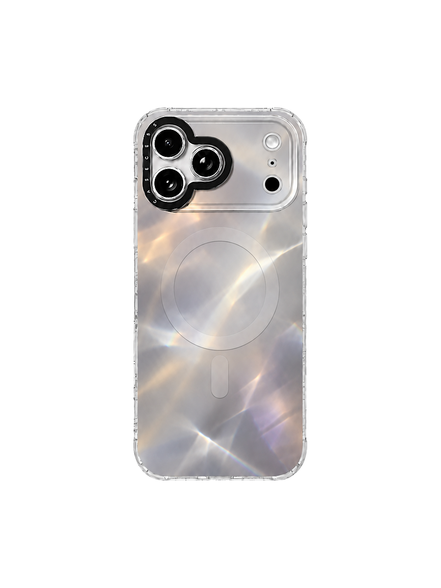 Pearl Harvest Iridescent Mirror Case MagSafe Compatible 