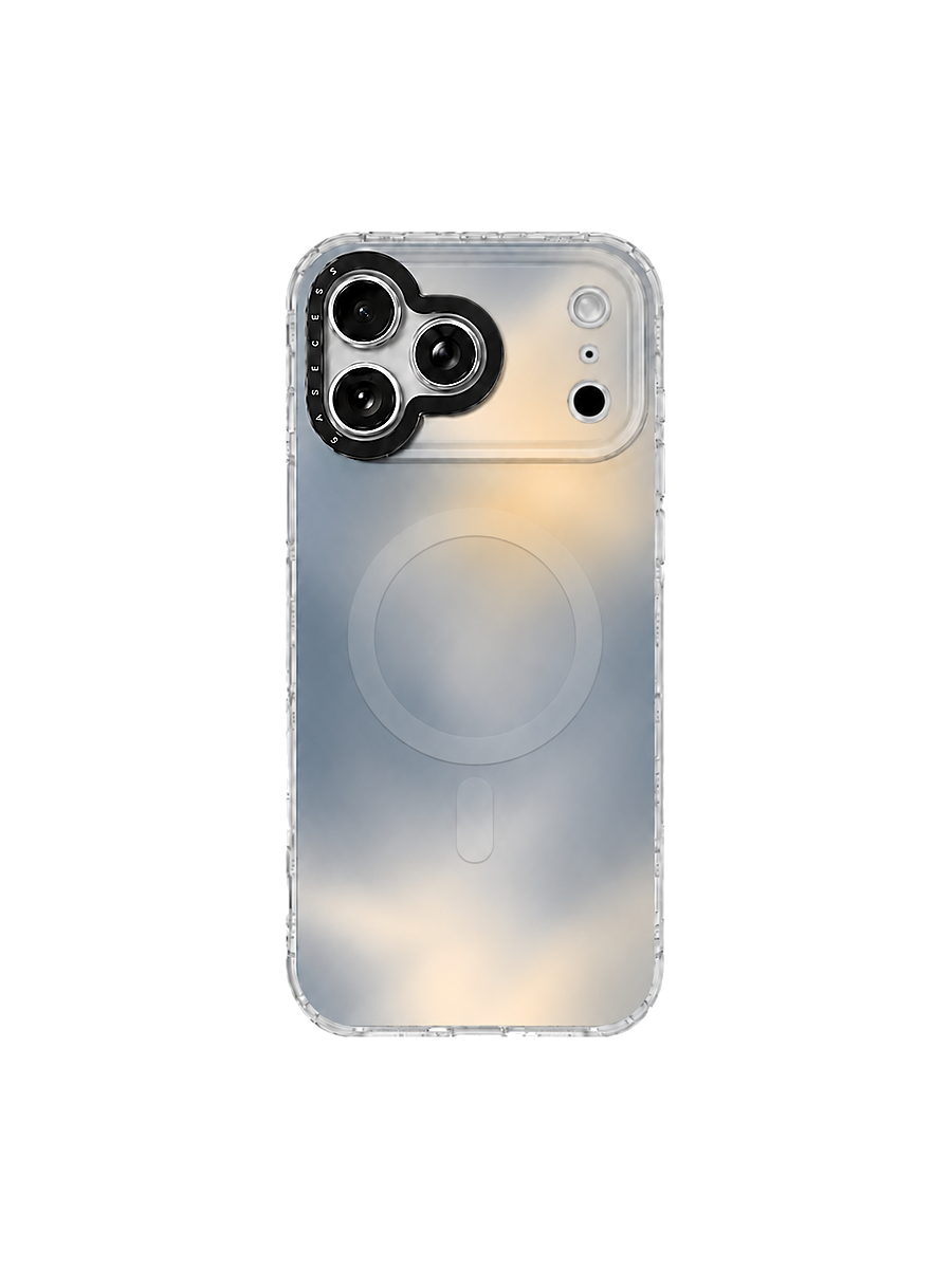 Iridescent Mirror Case MagSafe Compatible 