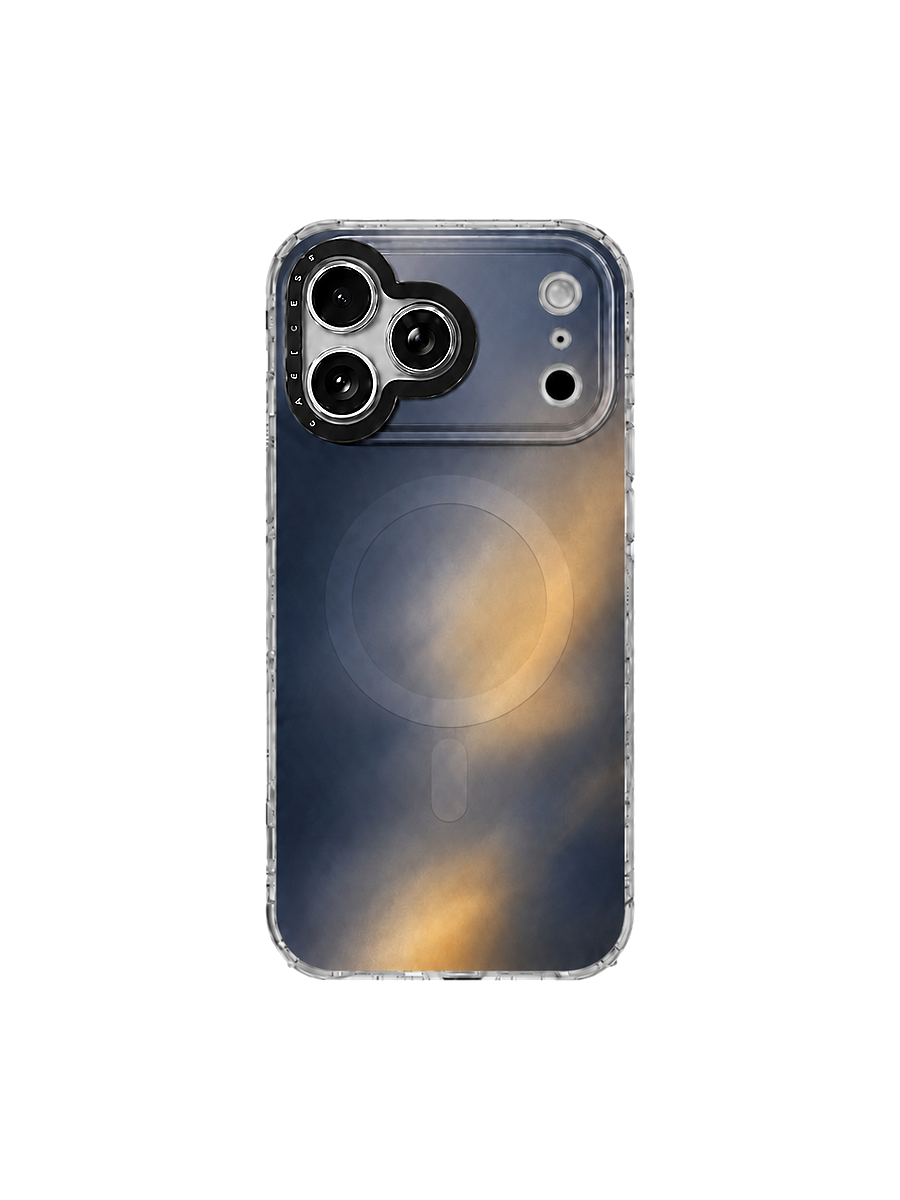 Midnight Harvest Iridescent Mirror Case MagSafe Compatible 