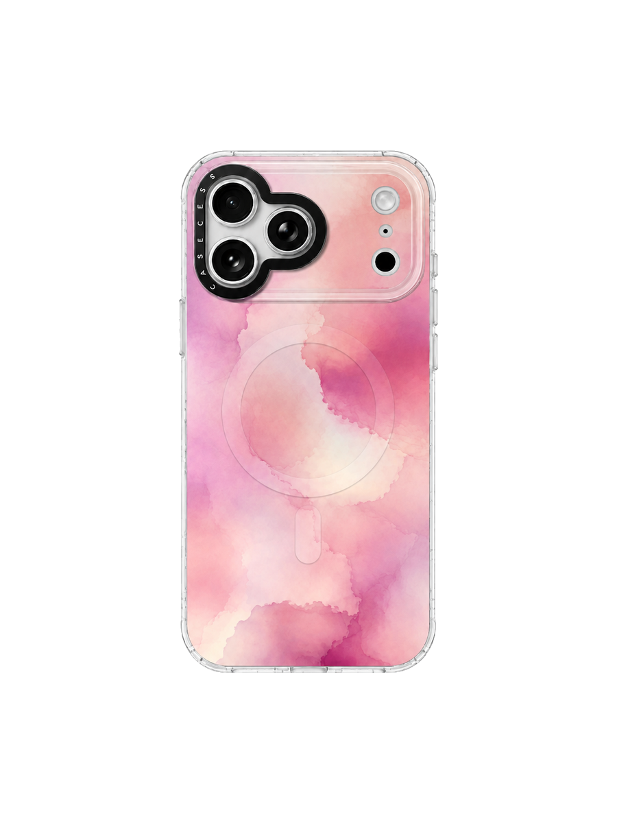 Rosé Harvest Iridescent Mirror Case MagSafe Compatible 