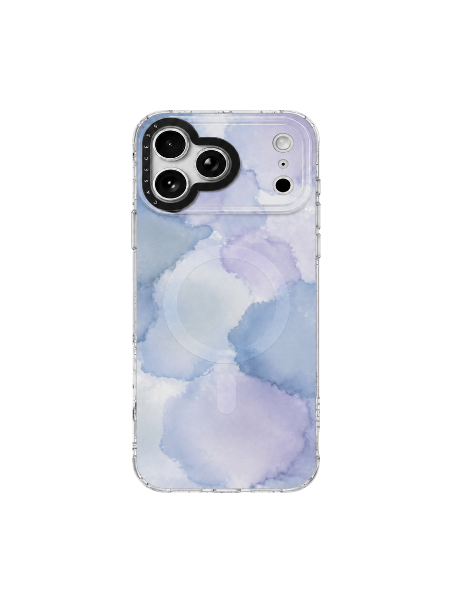 Lavender Frost Iridescent Mirror Case MagSafe Compatible 