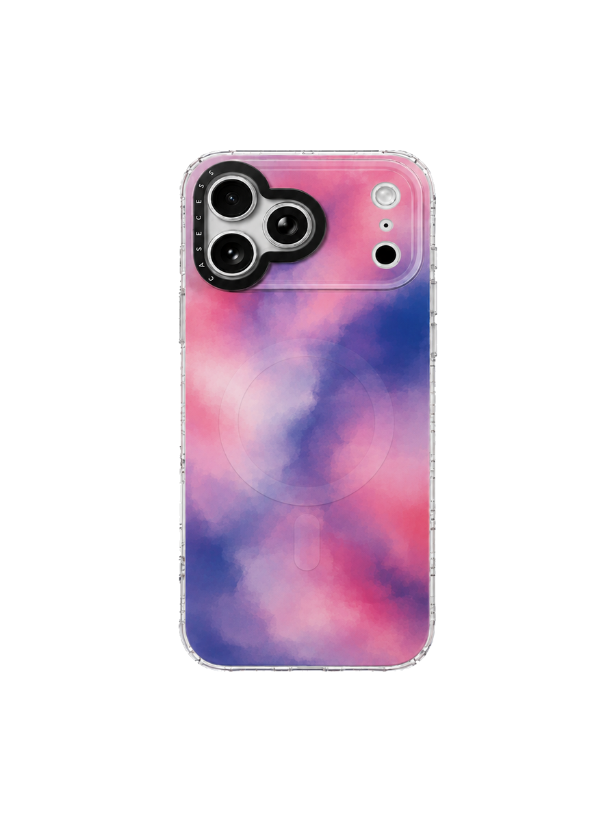 Berry Dusk Iridescent Mirror Case MagSafe Compatible 