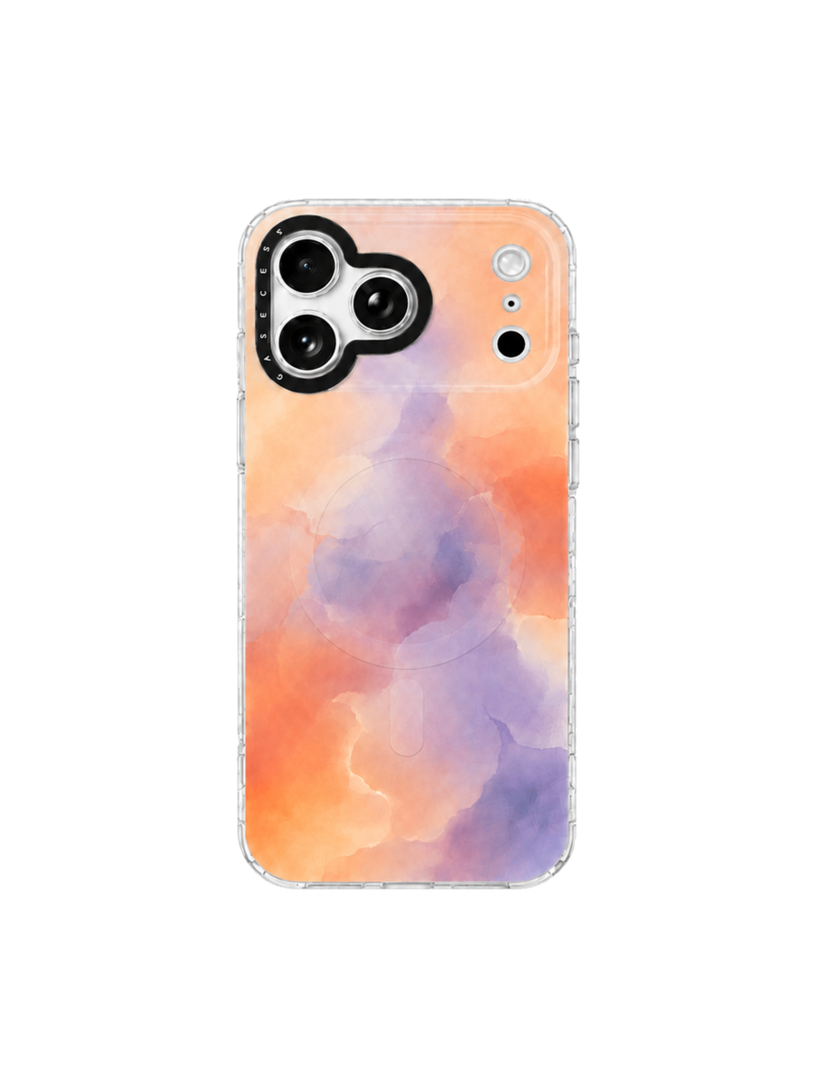 Orchard Blush Iridescent Mirror Case MagSafe Compatible 