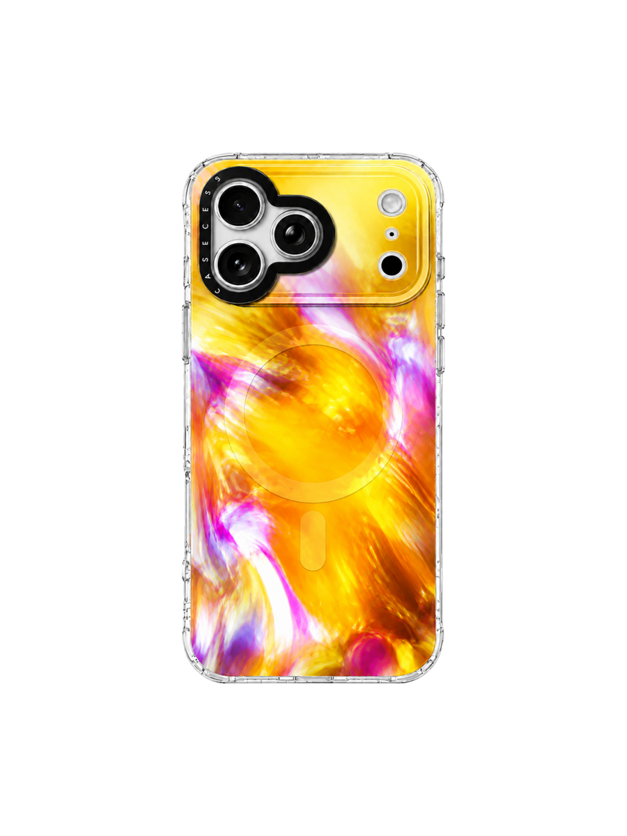Golden Nectar Iridescent Case MagSafe Compatible 