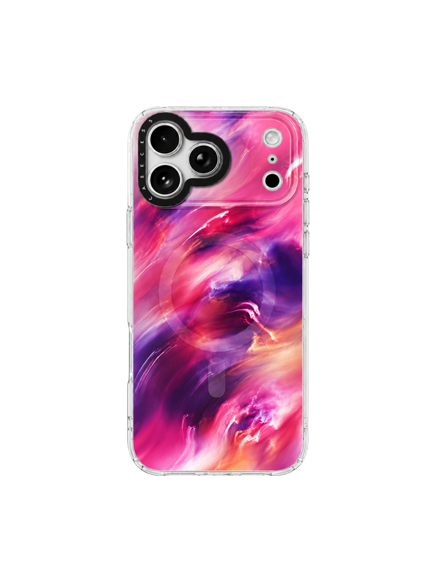  Berry Flame Iridescent Case MagSafe Compatible 