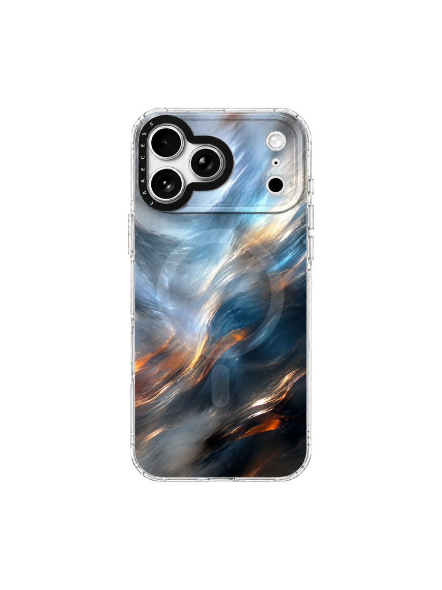 Smoky Copper Iridescent Case MagSafe Compatible 