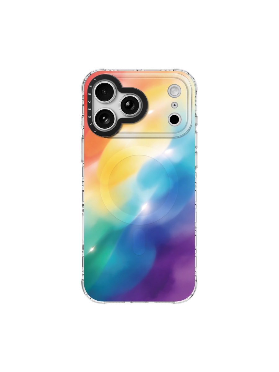 Spectrum Bloom Iridescent Case MagSafe Compatible 