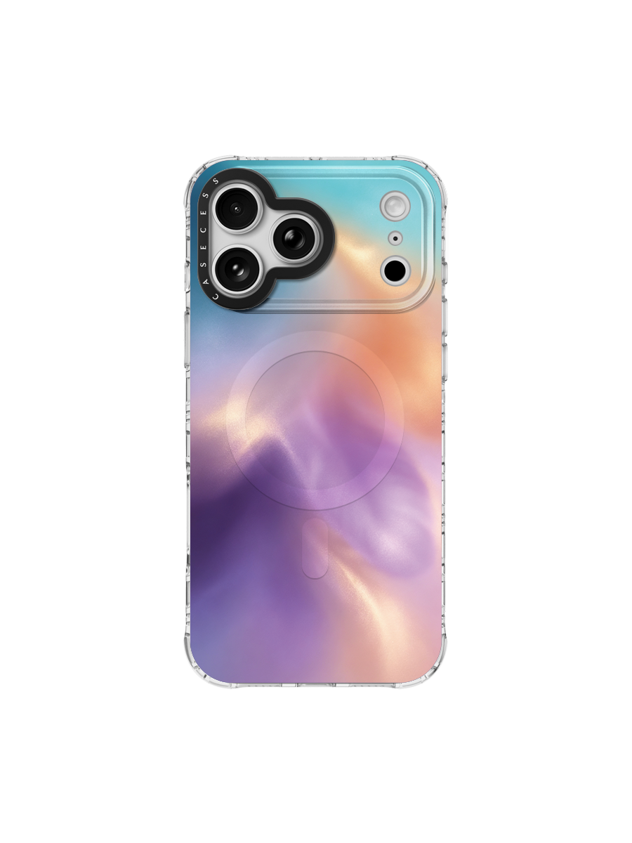 Opal Drift Iridescent Mirror Case MagSafe Compatible 