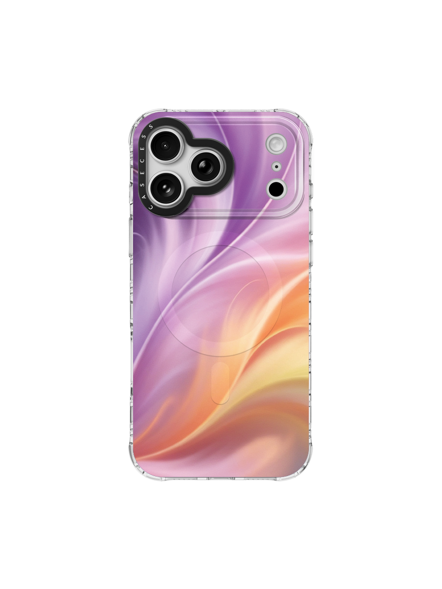 Rosy Mirage Iridescent Case MagSafe Compatible 