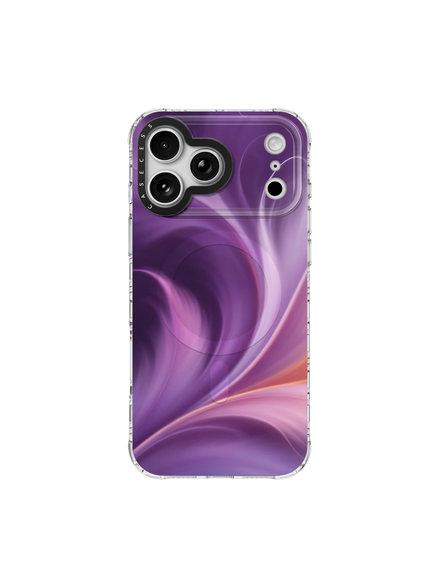 Velvet Twilight Iridescent Mirror Case MagSafe Compatible 