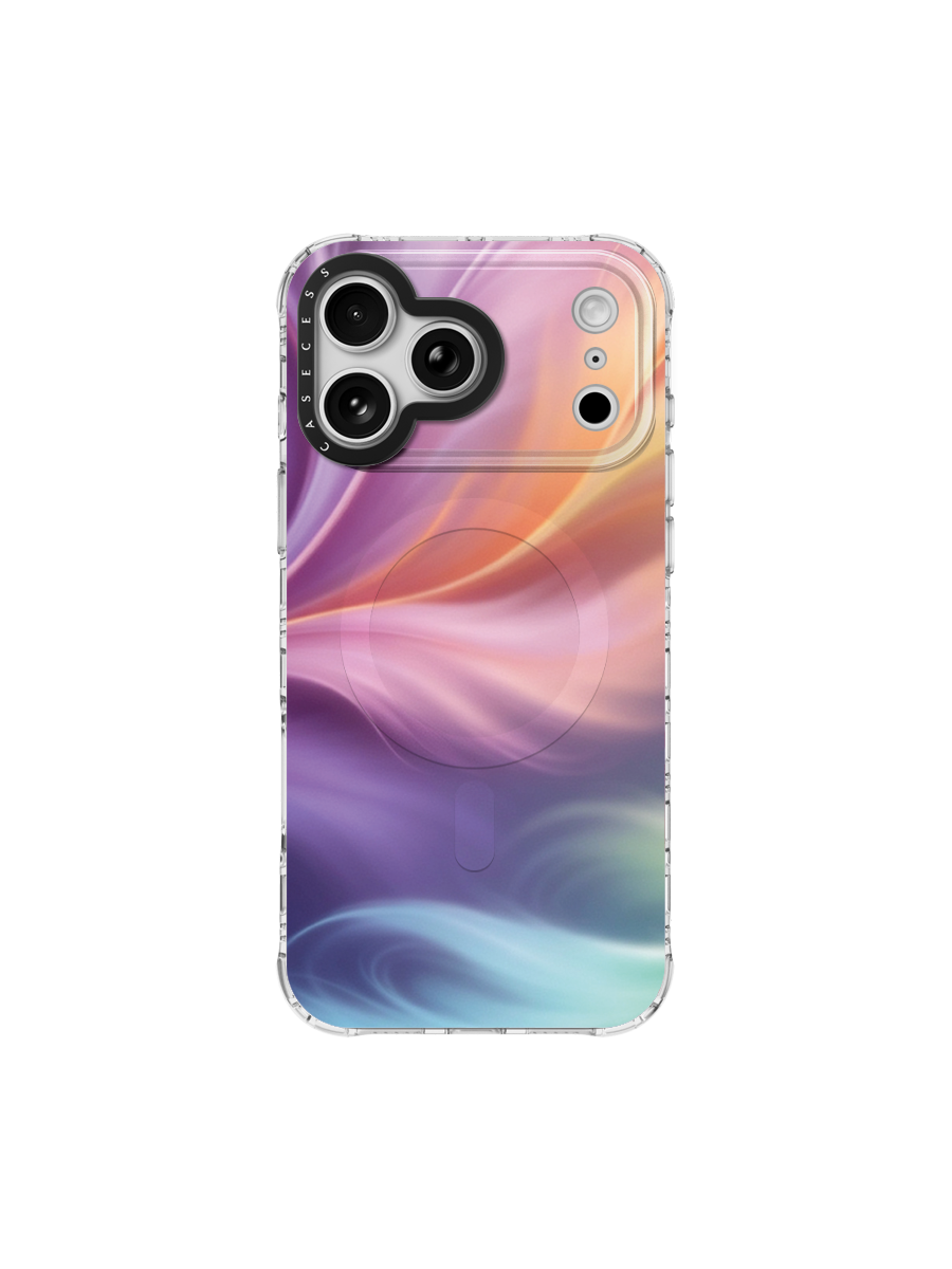 Prismatic Dusk Iridescent Case MagSafe Compatible 