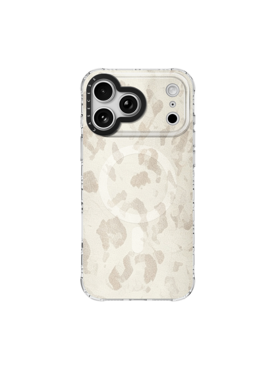Soft Instinct – Ivory Iridescent Mirror Case MagSafe Compatible 