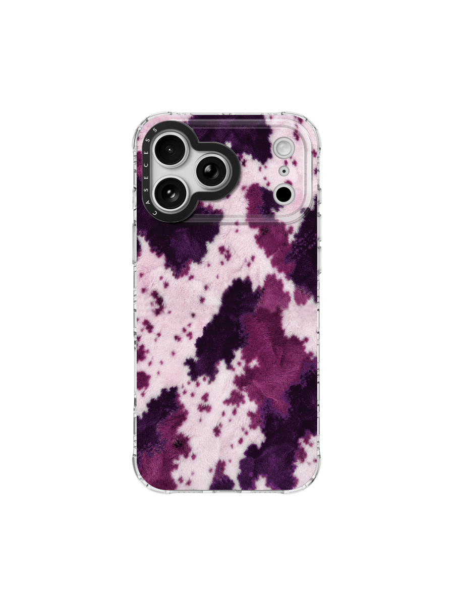 Free Roam – Mulberry Iridescent Mirror Case MagSafe Compatible 